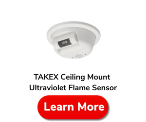 TakeX Ceiling Mount UV Flame Sensor